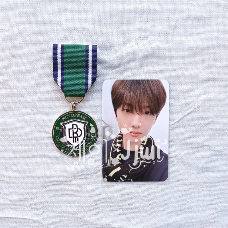 Jisung Emblem Badge Set SMCU, Haechan emblem Badge pc only