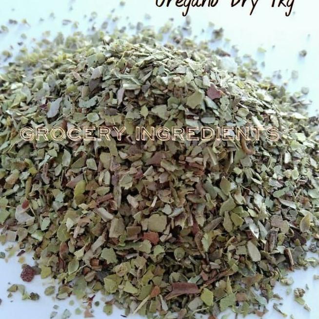 

♖ Oregano dry 500gram / daun oregano kering from turkey ♪