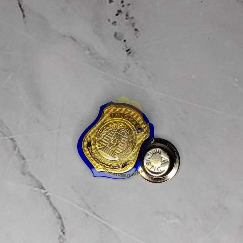PIN KEWENANGAN IMIGRASI / KEWENANGAN IMIGRASI KECIL MAGNET - IMIGRASI