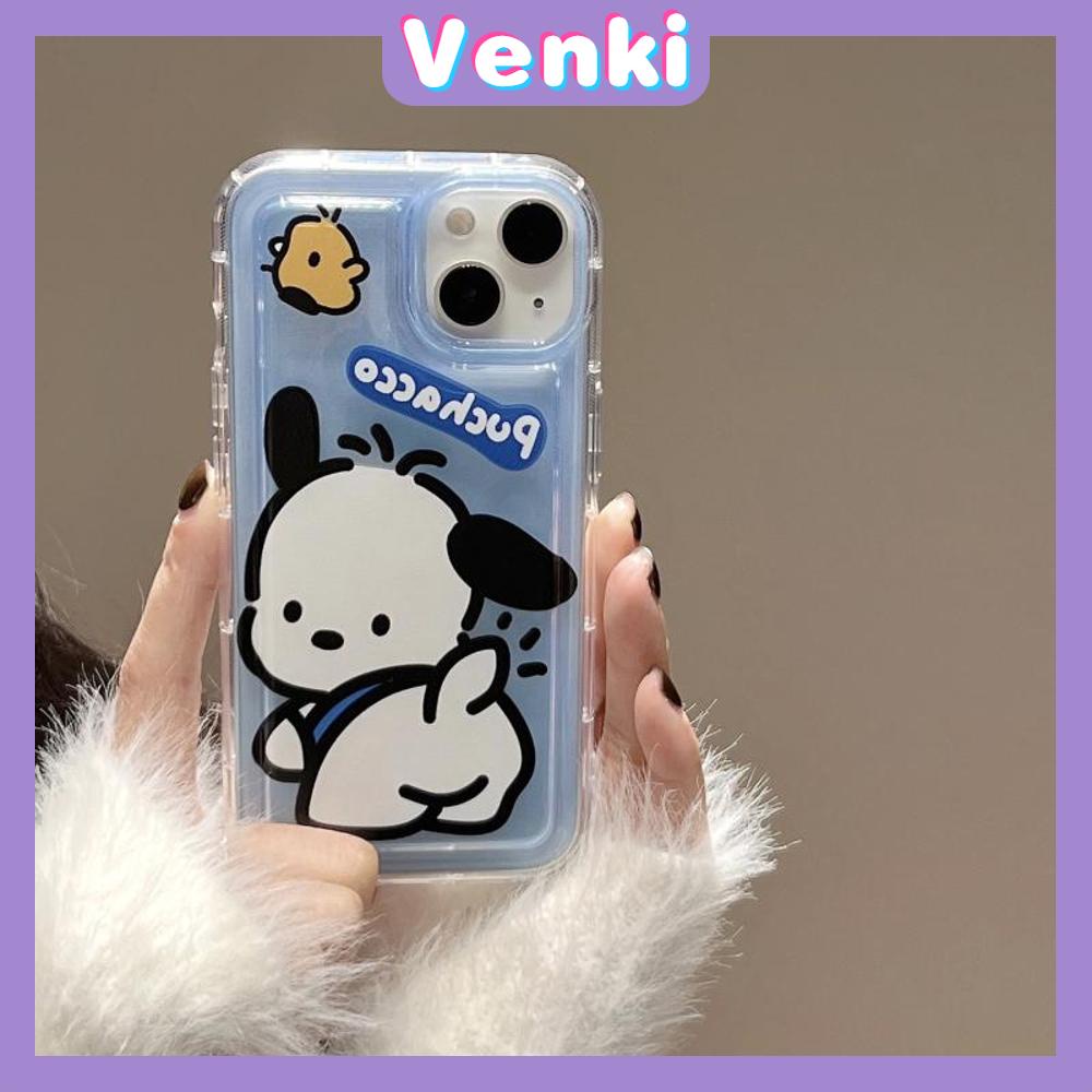 Case For iPhone 14 Pro Max Soft TPU Clear Jelly Airbag Case Cute Cartoon Animals Camera Protection Shockproof For iPhone 14 13 12 11 Plus Pro Max 7 Plus X XR