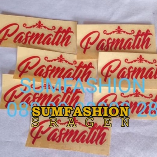 Stiker Logo Setia Hati Winongo - Sticker Sedulur PSHW  - Stiker Pasmatih