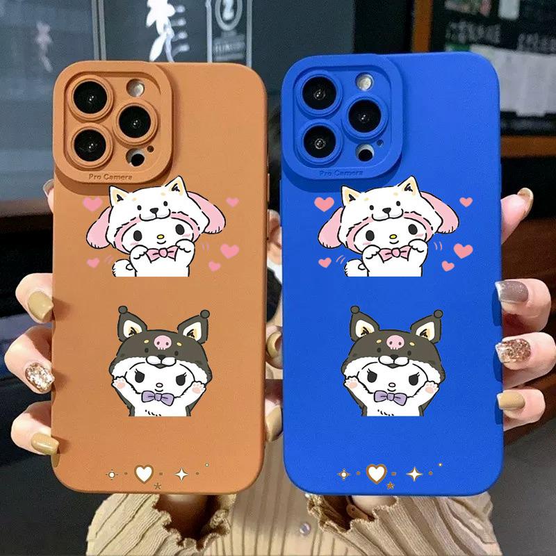 Softcase Casing Cantik CC36 for Iphone 6 6s 6g 6+ 6s+ 7 8 7+ 8+ X Xs 11 12 13 14 14+ Plus Pro Max