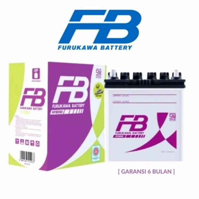 PROMO AKI MOBIL BASAH DAN KERING FB NS 60 45AH