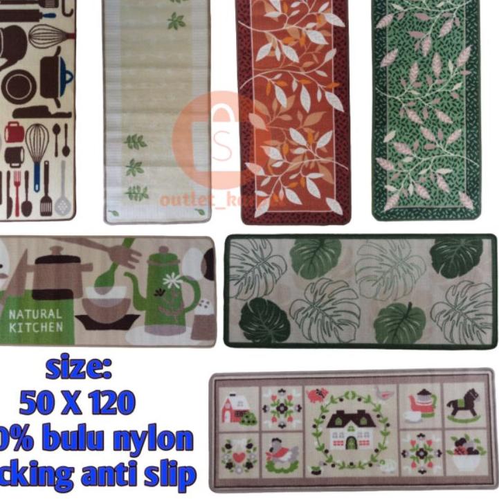 ✽ Keset dapur /keset panjang  /keset anti slip ✿
