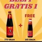 

✸ Lee Kum Kee Saus Tiram 770 ml + Gratis 225 ml ☇