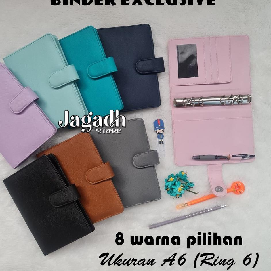 

Gratis Ongkir BINDER A6 BAHAN EXCLUSIVE 8 WARNA PILIHAN