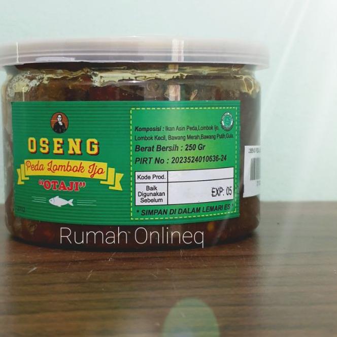 

☞ Peda Lombok Ijo ✴