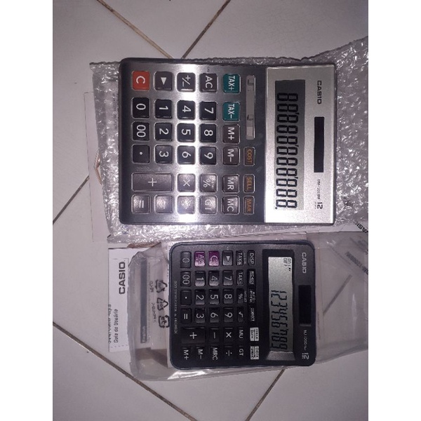 

casio kalkulator bk