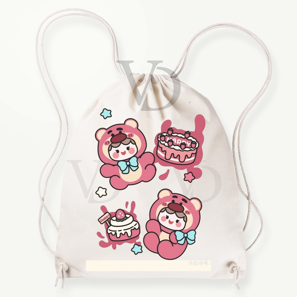 tas serut edisi lotso toy story