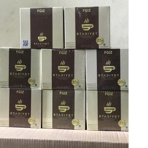 

➺ STADIYET Coffee, Coffee box 10 Sachet, Kopi Diet,zero sugar ☪