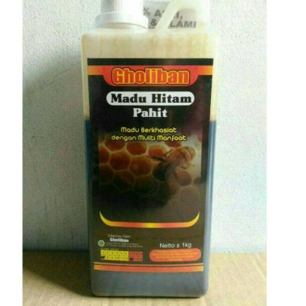 

➫ HITAM PAHIT Gholiban 1Kg ✯