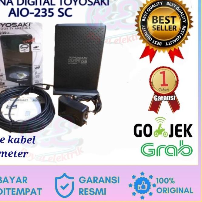 ✮ Antena toyosaki AIO 235   Antena TV Digital aio235 (New 220) ➳
