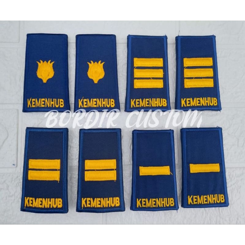 PANGKAT KEMENHUB KPLP GOLONGAN 3