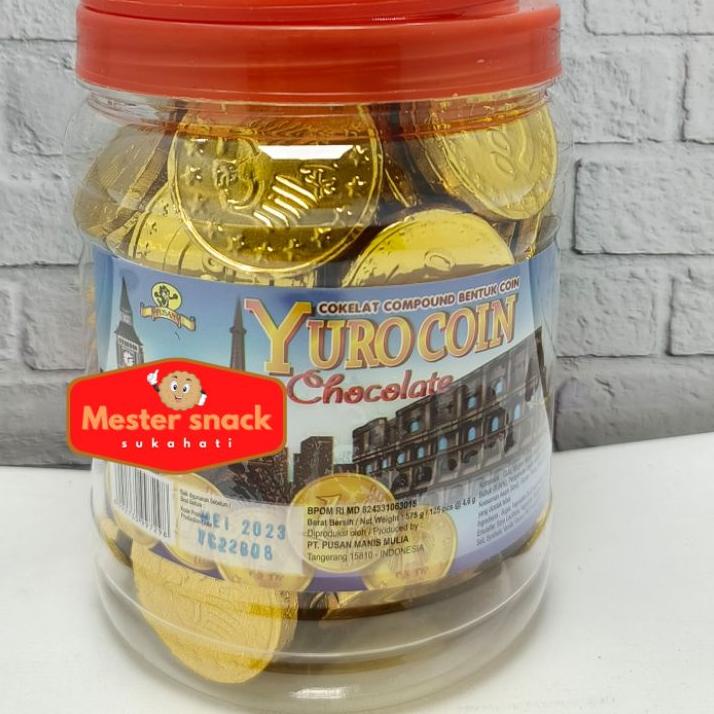 

✬ Yuro Coin Coklat Toples | Coklat Coin | Coklat Dollar | Coklat Dollar Toples | kue lebaran coklat | coklat kiloan | coklat lebaran ►