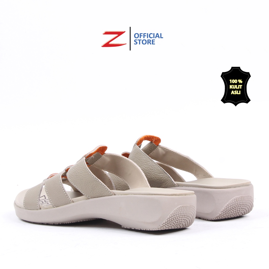 Zeintin - Sandal Kulit Wanita Wedges Original Zeintin Sandal Jepit Sandal Slide WR