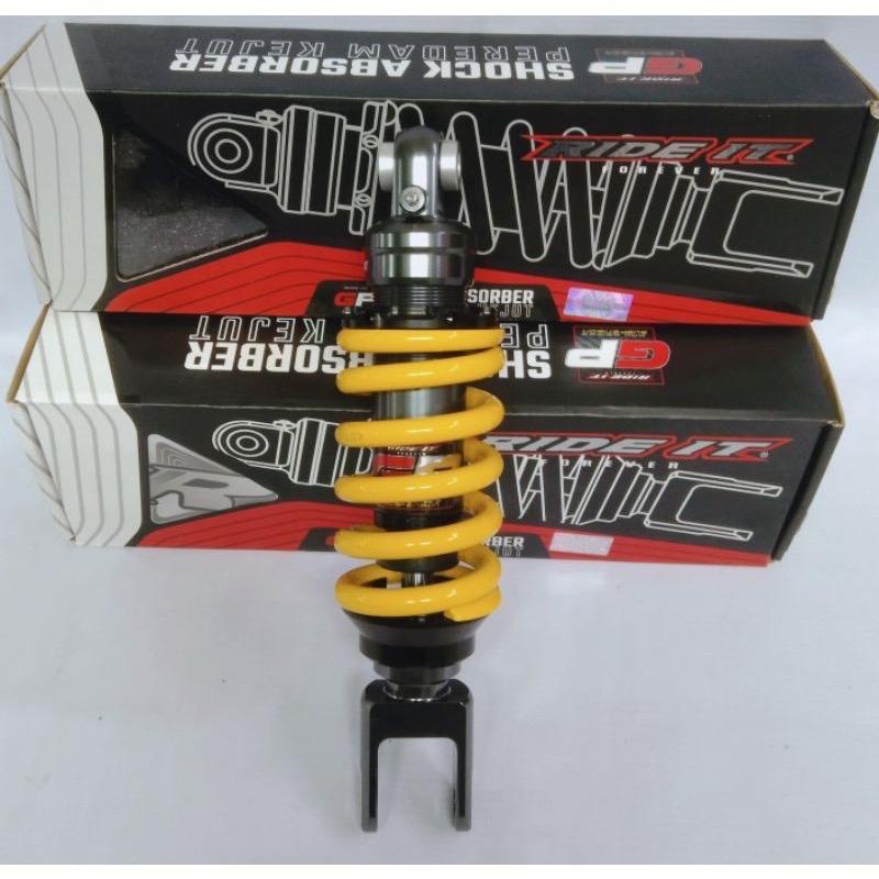 MonoShock Ride It GP 101 Premium Mono Shock Original Ride It 101, Vixion Old | Vixion New | R15 V2 | R15 V3 | XSR 155 | Xabre | MT 15