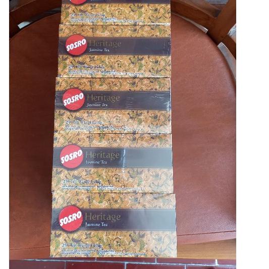 

✮ Teh Sostro Heritage Black Tea/Teh hotel/sachet ✤
