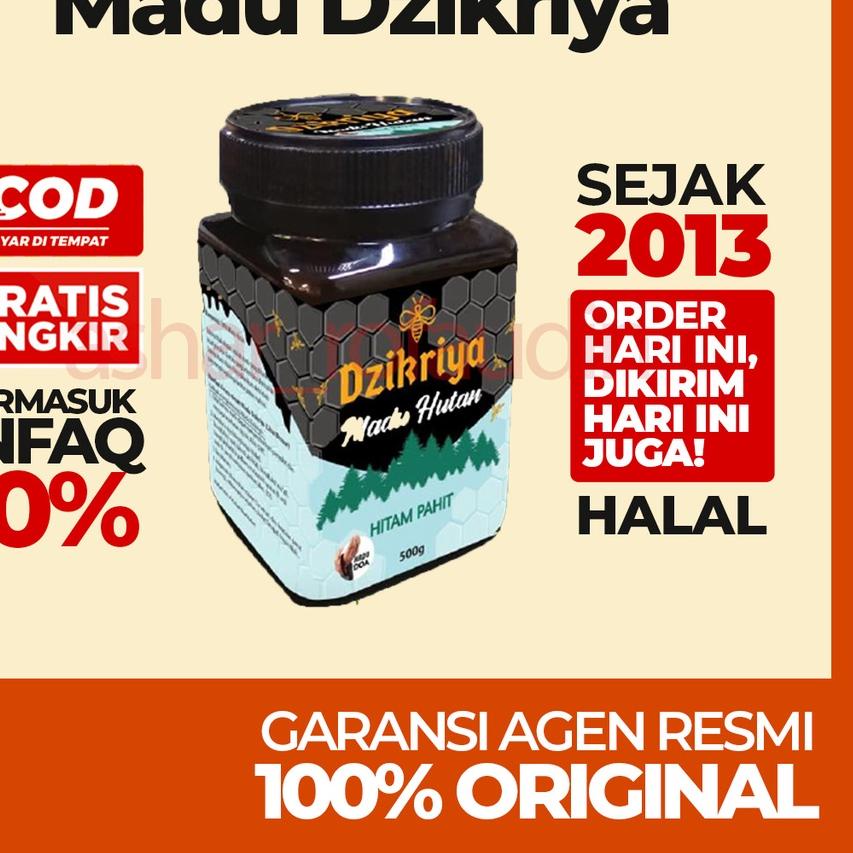 

✫ DZIKRIYA HUTAN HITAM PAHIT Original ★