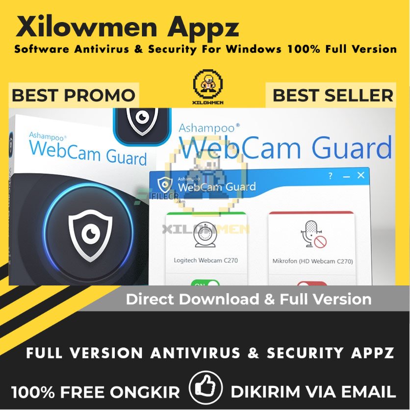 [Full Version] Ashampoo WebCam Guard Pro Security Lifetime Win OS