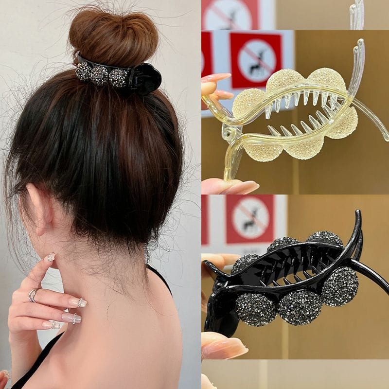 Jepit Rambut Korea Fashion Jedai Wanita Elegan Motif Terbaru Import