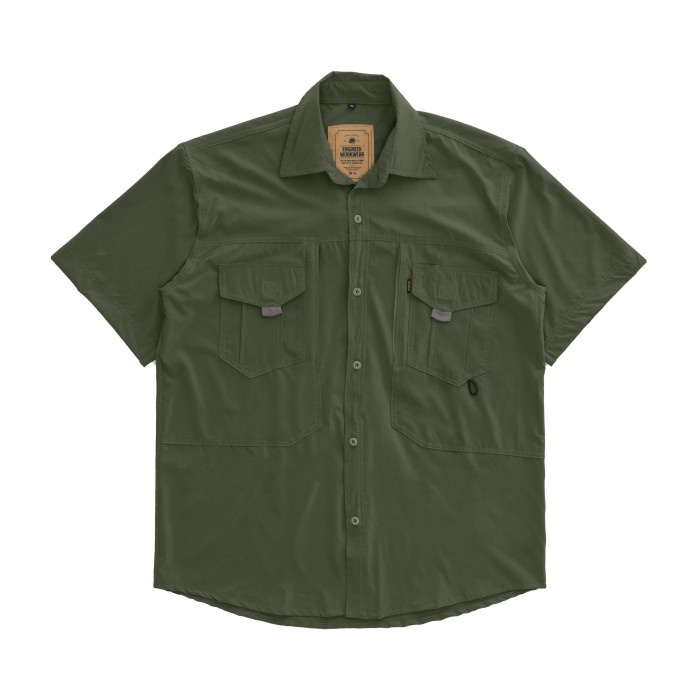 TORRID QUICKDRY WORKSHIRT-KEMEJA LENGAN PENDEK QUICKDRY BY ENGINEER