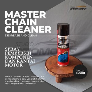 PELUMAS RANTAI MOTOR MASTER ANTI KARAT CHAIN CLEANER