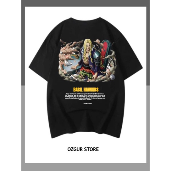 KAOS ONE PIECE BASIL HAWKINS