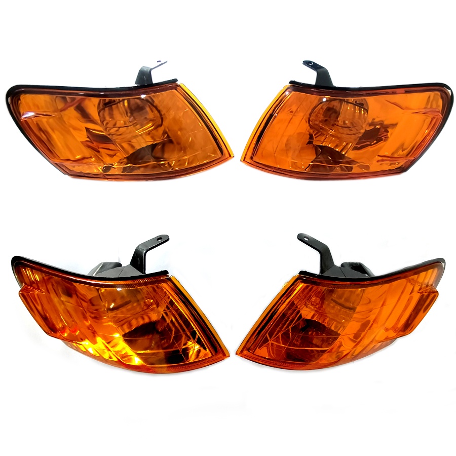 Lampu Sein Toyota Great Corolla Front Corner Orange Lens 1 Pasang