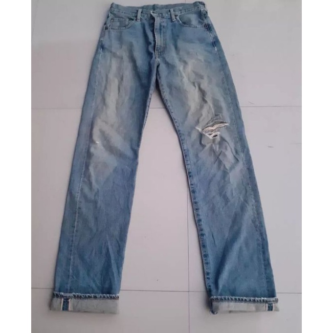 Levis 502 selvedge