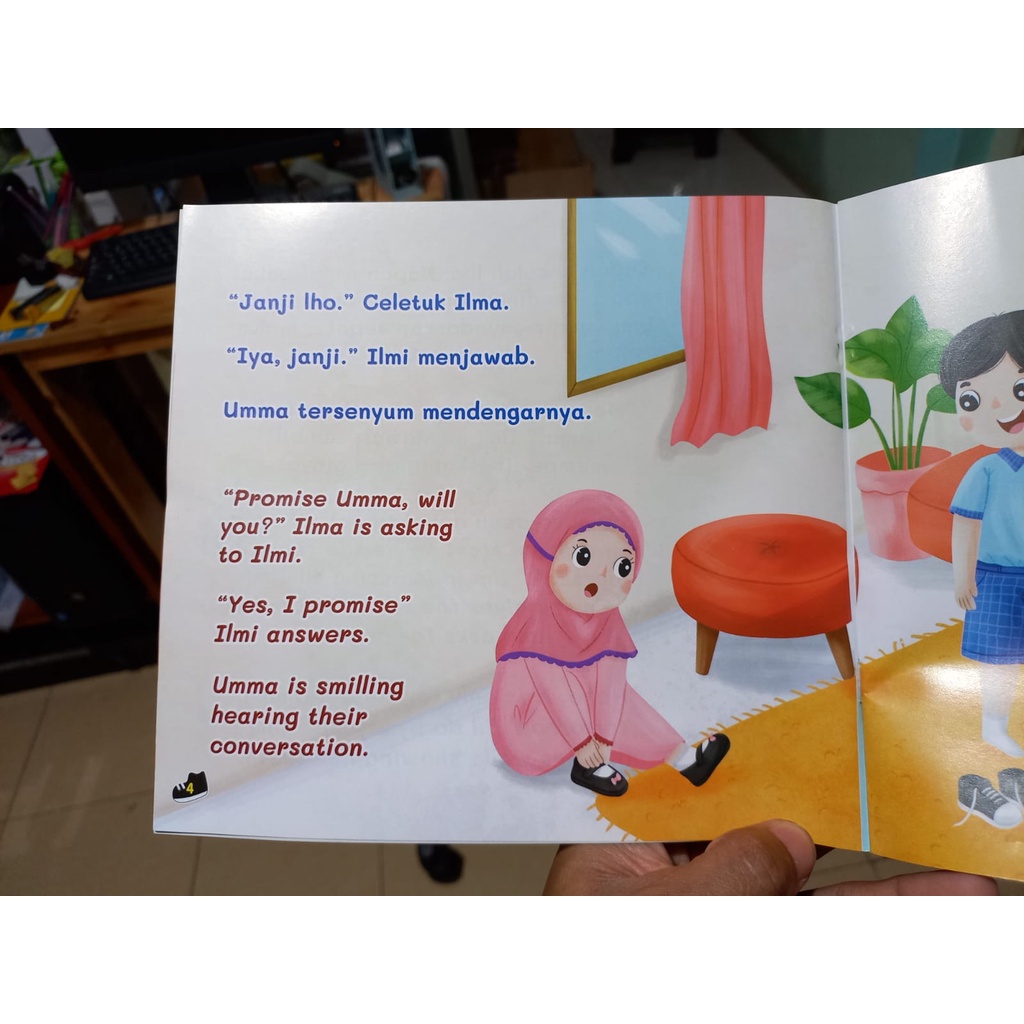 Buku Cerita Anak Balita Mandiri Untuk Anak-anak | Aku Bisa Makan Sendiri | Mandi Sendiri |  Tidur Sendiri | LM