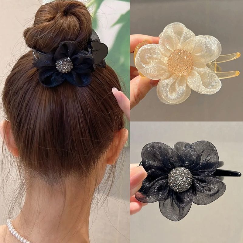 Jepit Rambut Korea Fashion Jedai Wanita Elegan Motif Terbaru Import