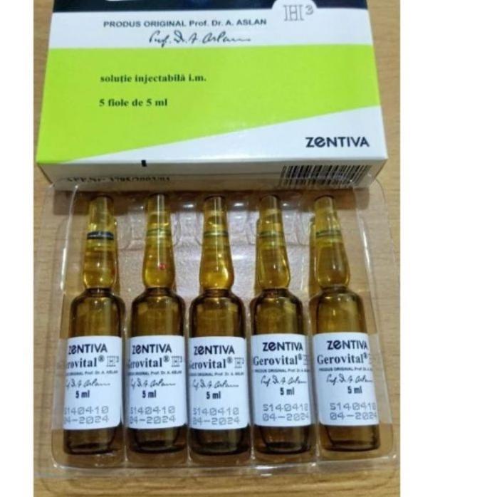 ♗ Gerovital H3 ORI Botol Langsing 2 garis New ℗