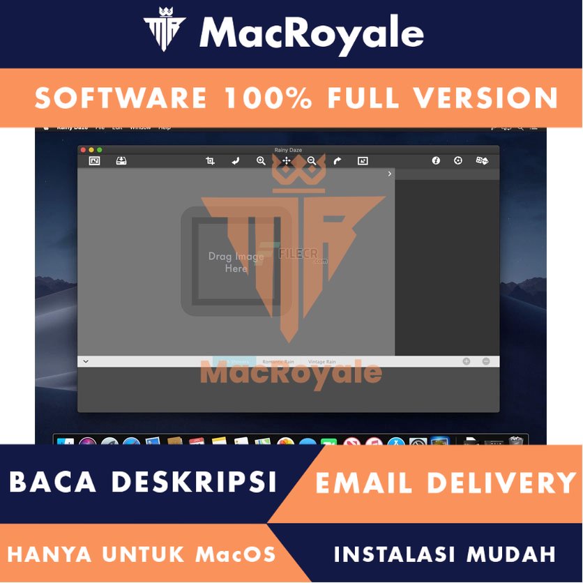 [MacOS] JixiPix Rainy Daze Full Version Lifetime Full Garansi