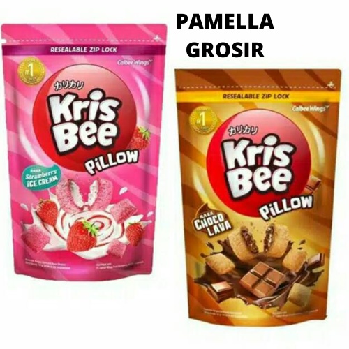 

KRIS BEE PILLOW 110 GR SNACK makanan ringan jajanan cemilan camilan pedas asin gurih manis murah