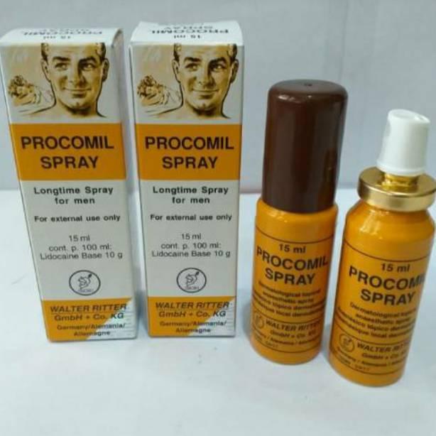 STAR OBAT PRIA PROCOMILL SPRAY 100% ORIGINAL SEMPROT KUAT TAHAN LAMA
