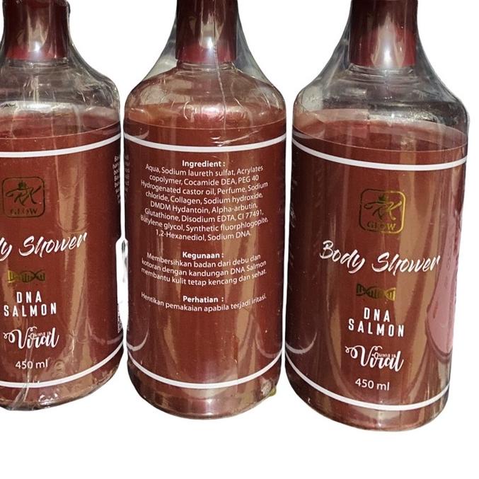 ➭ Body shower Rk DNA SALMON 450ml / Body shower Rk Glow ➣