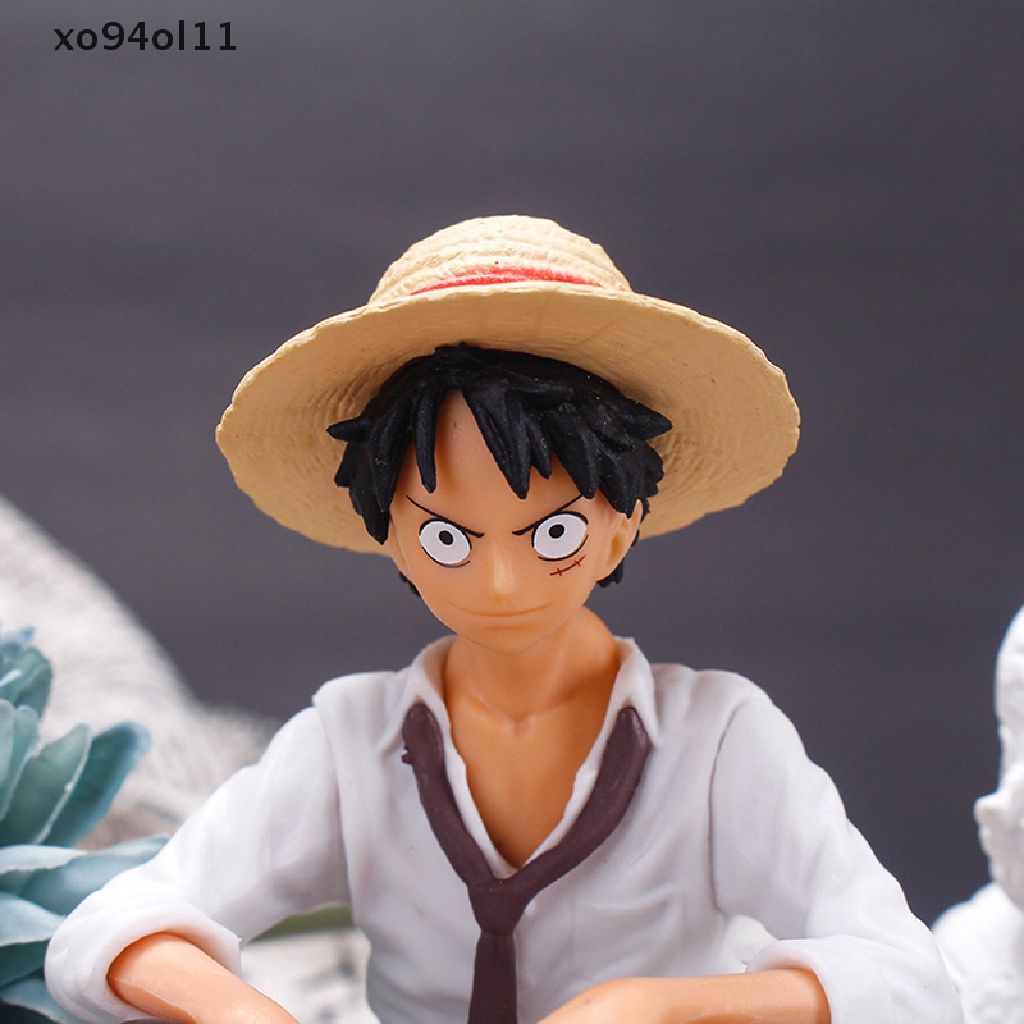 Xo One Piece Model Figure Anime Klasik Mainan Boneka Kue Mobil Dekorasi Koleksi OL