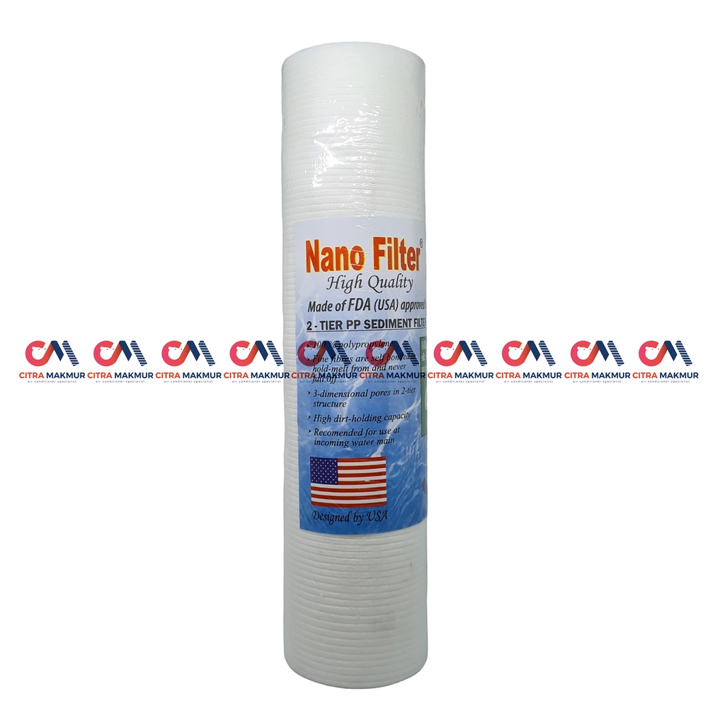 Filter Air Nano 03 mikrometer