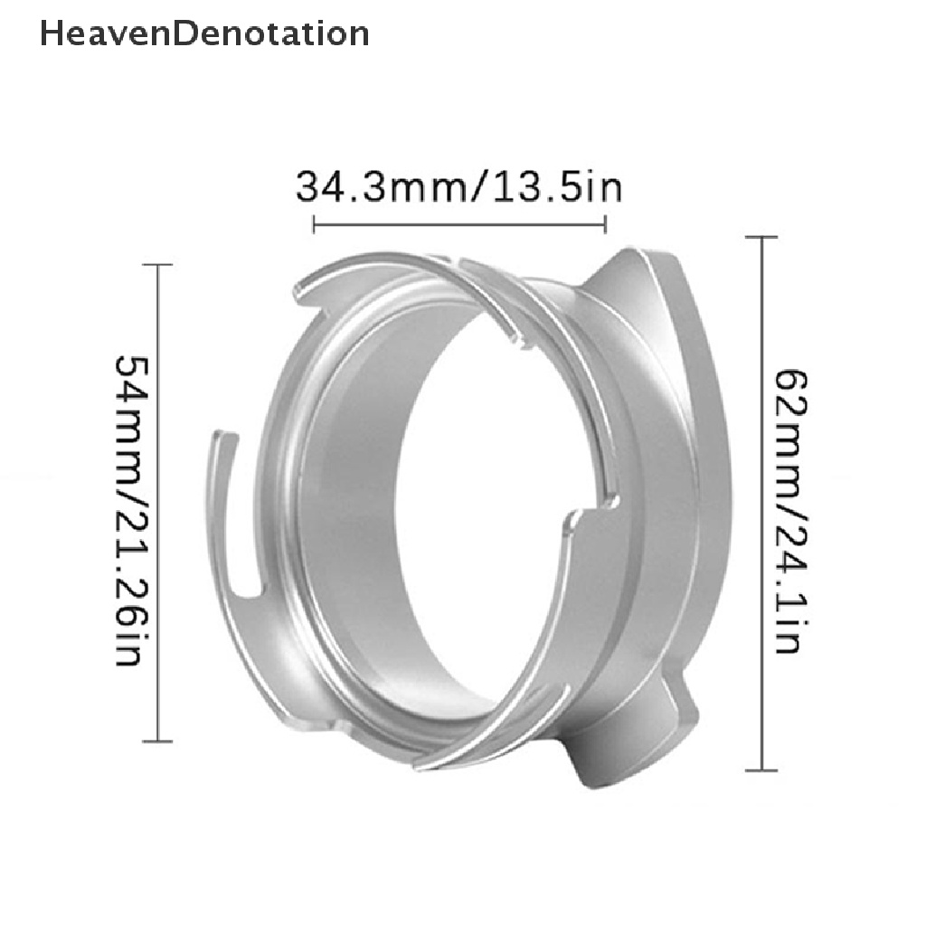 [HeavenDenotation] 1pc Alat Bubuk Kopi Pengganti Untuk Ring Corong Takaran Kopi 54mm HDV