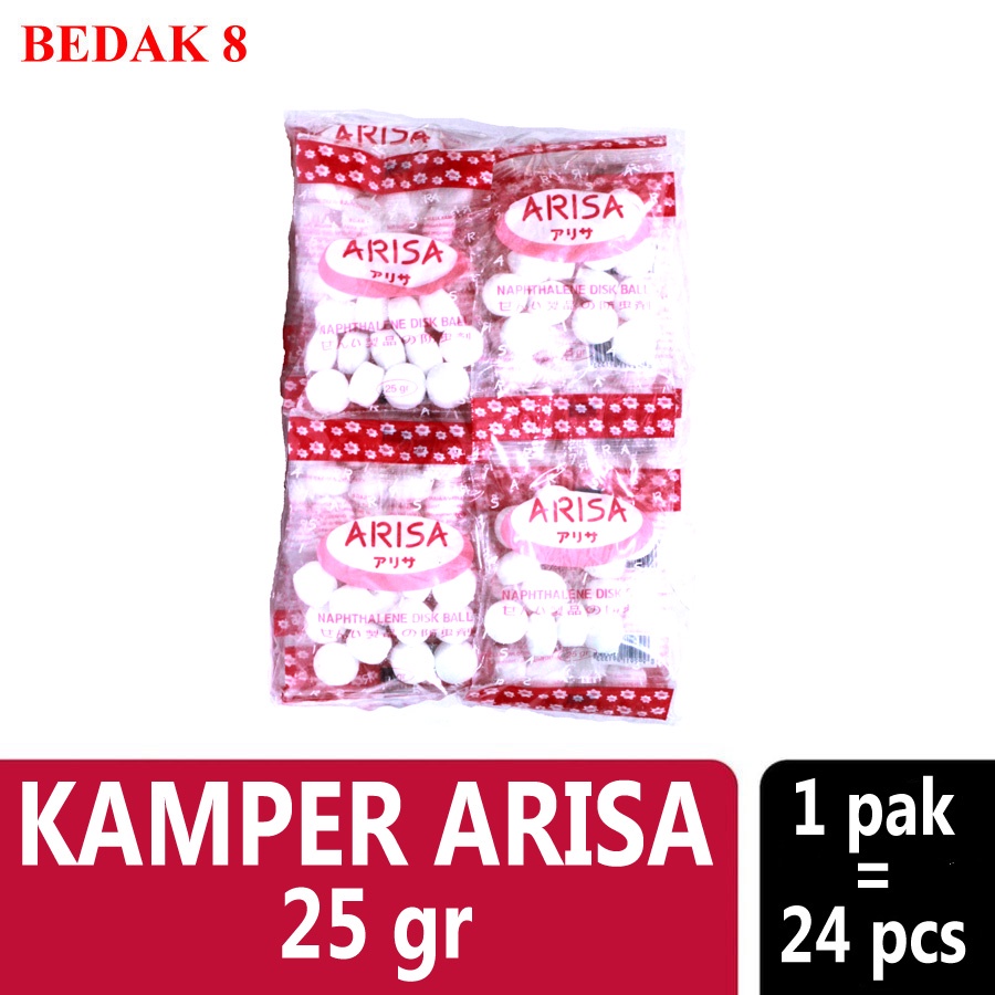 Kamper Barus Sachet/ Renteng Arisa (1 pak = 24 pcs)