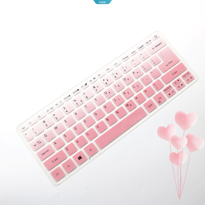 Silicone Keyboard Protector Cover Skin Protection Acer 14 &quot;SF314-52G-5079 536Y Swift 3 SF314-57-5954 aspire 5 A514-54-59EX 15.6&quot; 【 ZK 】】