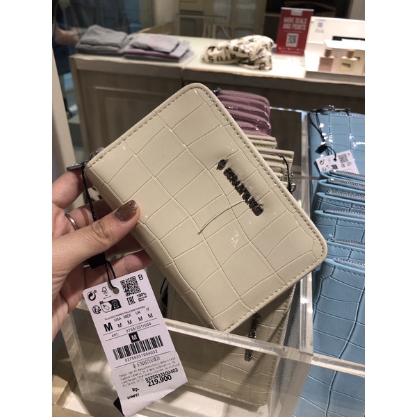 DOMPET KECIL STRADIVARIUS GLOSSY ORIGINAL JASTIP