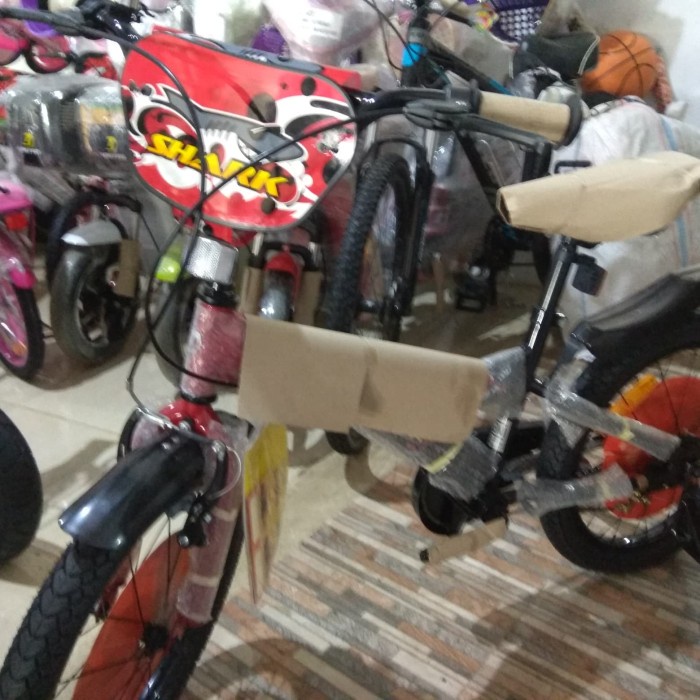 Sepeda Anak Bmx 18 Inch United Shark #Original