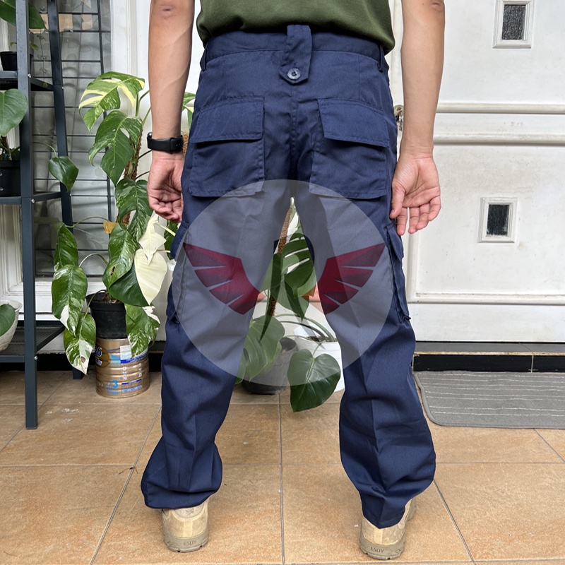 celana PDL biru Dongker SATPAM,SECURITY,DAMKAR