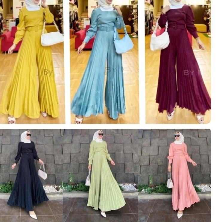 ☜ TM 9091 Jumpsuit PAULINA import ™