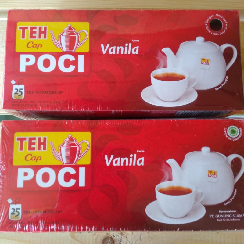 

Teh Poci Vanilla Celup