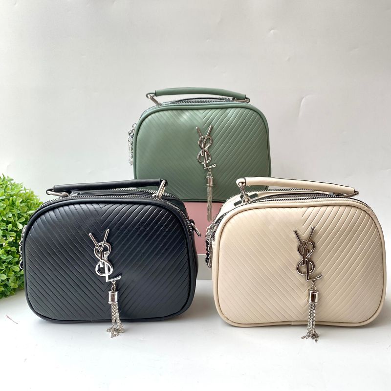 TAS SELEMPANG TENTENG JINJING WANITA IMPORT PREMIUM TAS FASHION IMPORT WANITA ABG CEWEK MICHELLE 3342 MICHELLE 3343