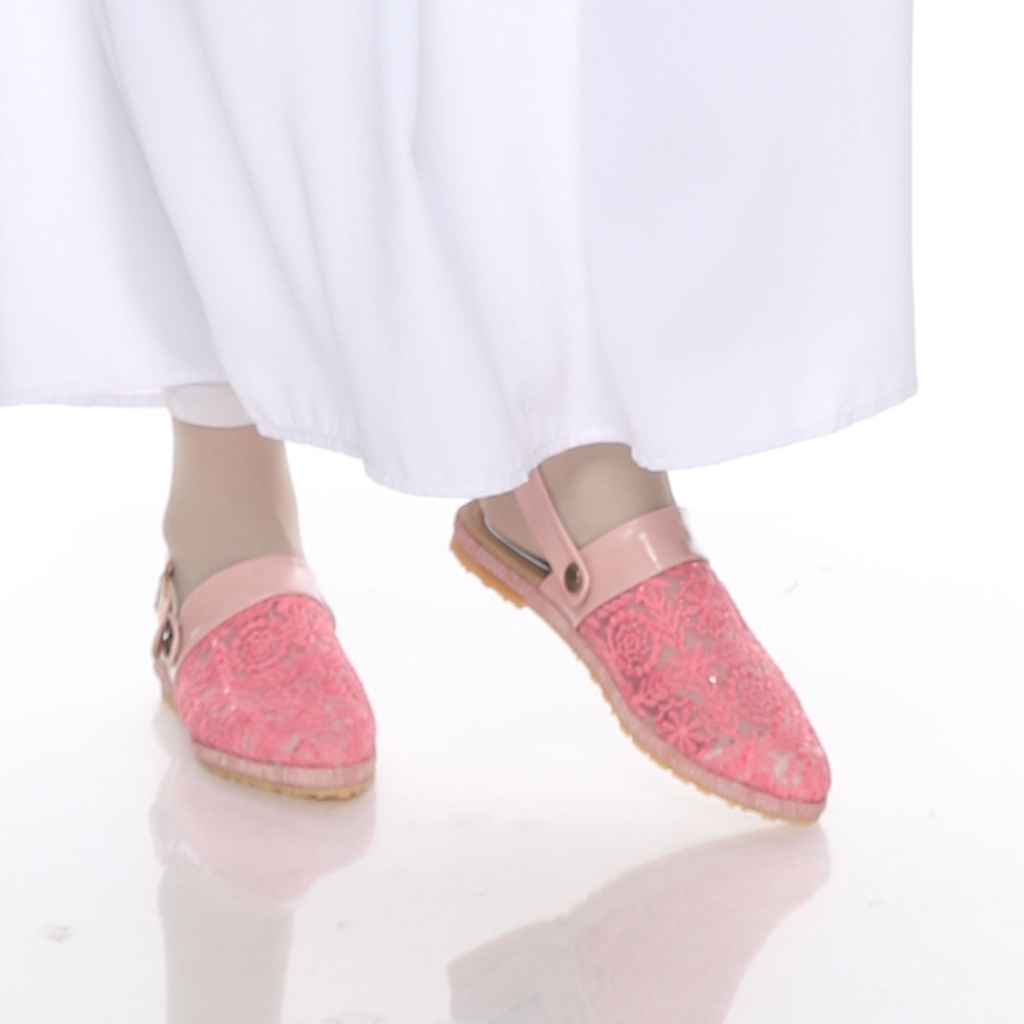 KAKOI - Mecca Pink Sepatu Sandal Umroh