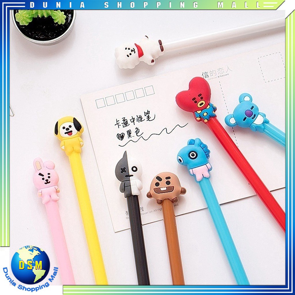 

PENA KARAKTER LUCU PULPEN FANCY GEL KARAKTER KARTUN PERLNEGKAPAN SEKOLAH