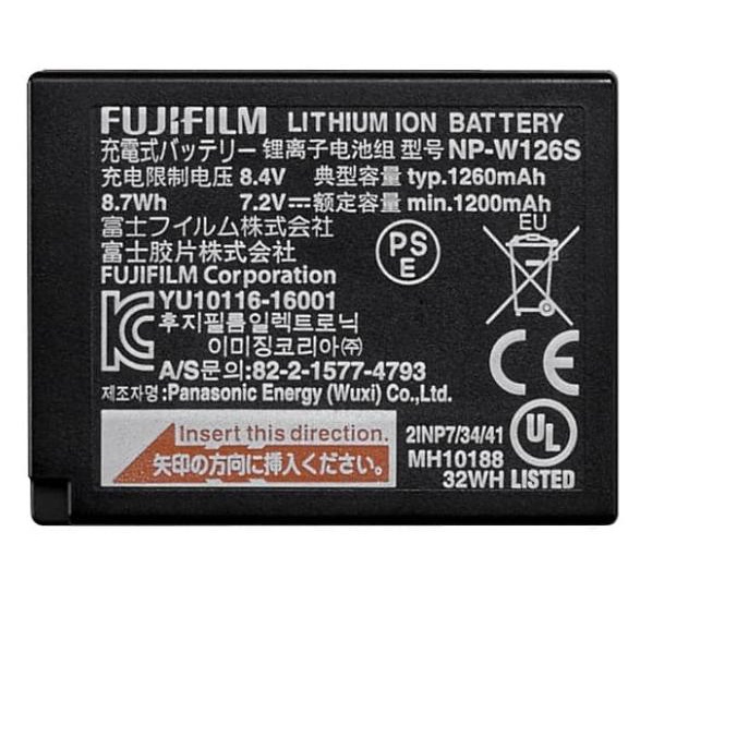 Fujifilm Battery Np-W126S